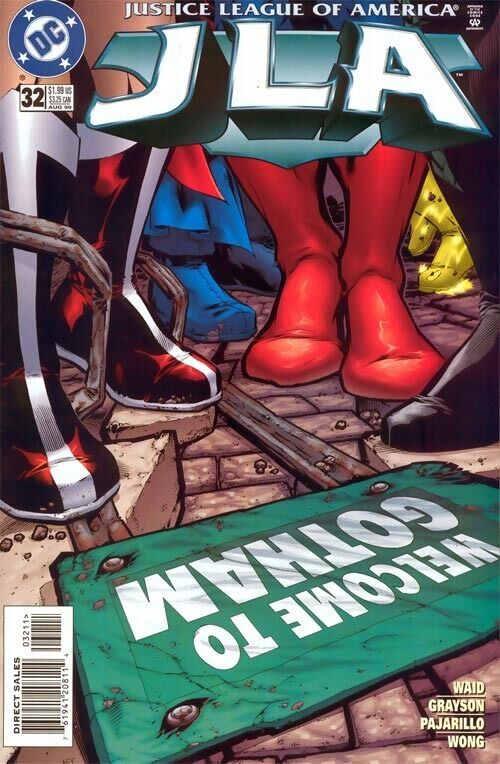 JLA (1997-2006) #32