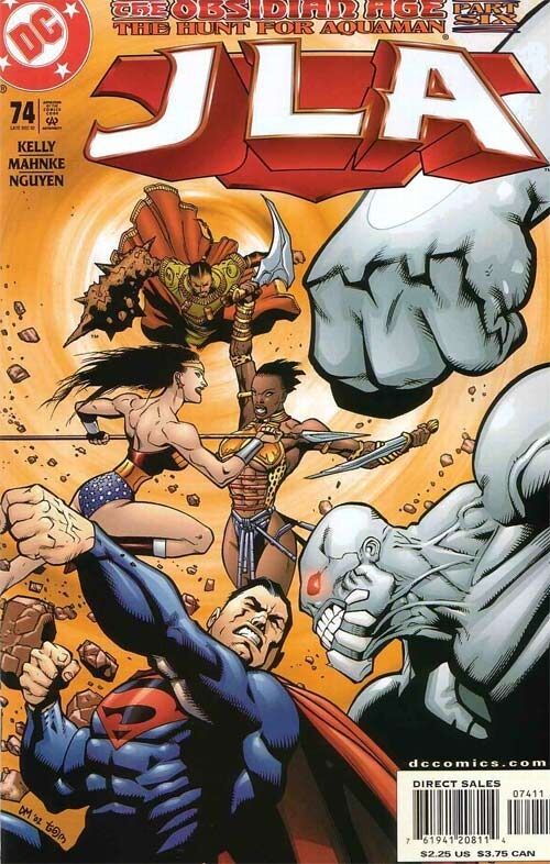 JLA (1997-2006) #74