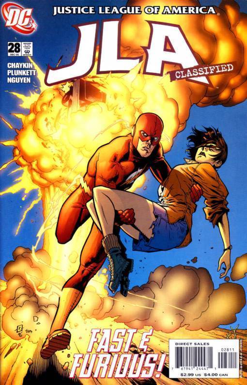 JLA Classified (2005-2008) #28
