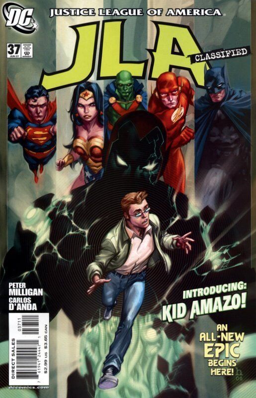 JLA Classified (2005-2008) #37