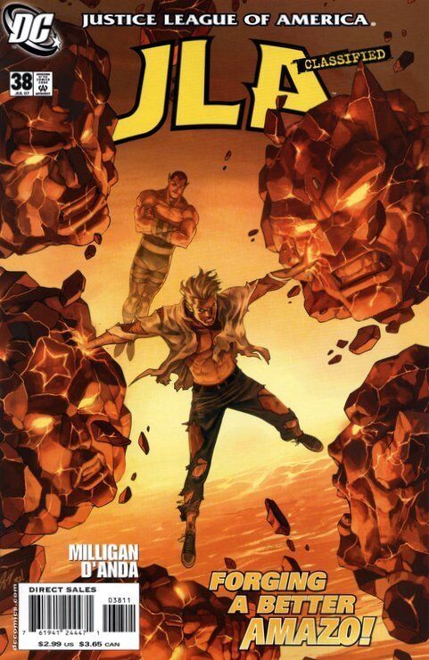 JLA Classified (2005-2008) #38