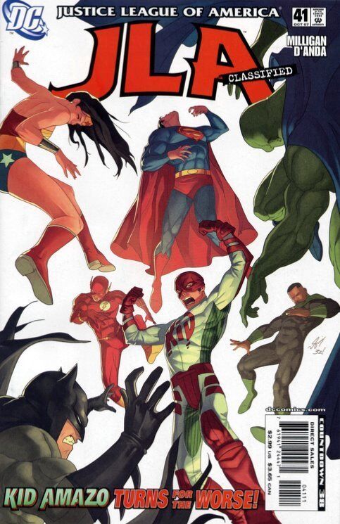 JLA Classified (2005-2008) #41