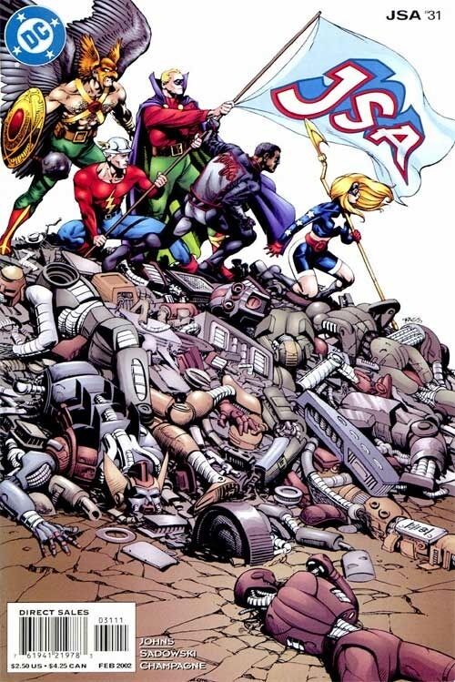 JSA (1999-2006) #31
