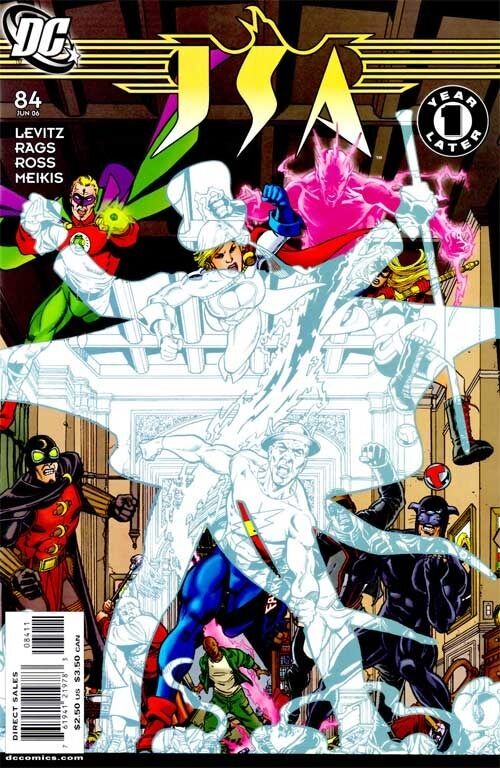 JSA (1999-2006) #84