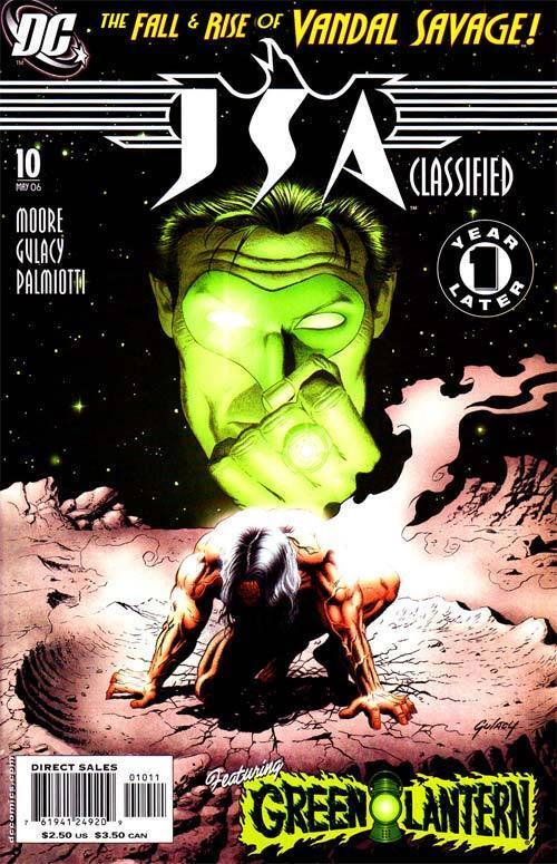 JSA Classified (2005-2008) #10