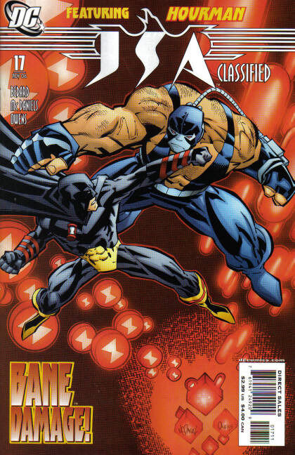 JSA Classified (2005-2008) #17