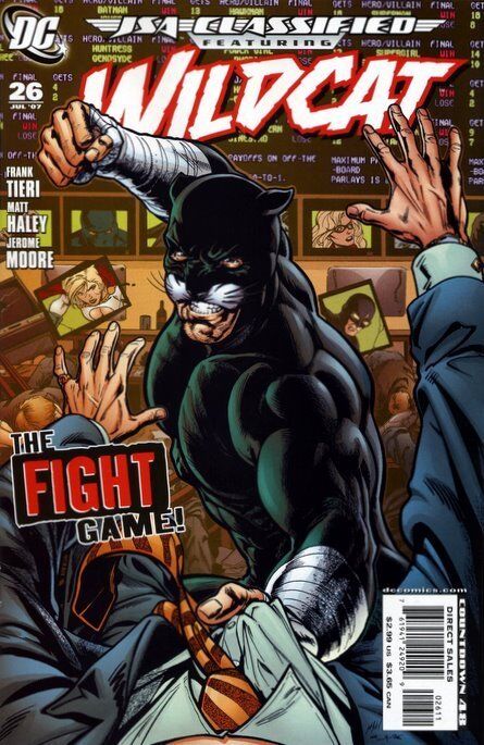 JSA Classified (2005-2008) #26