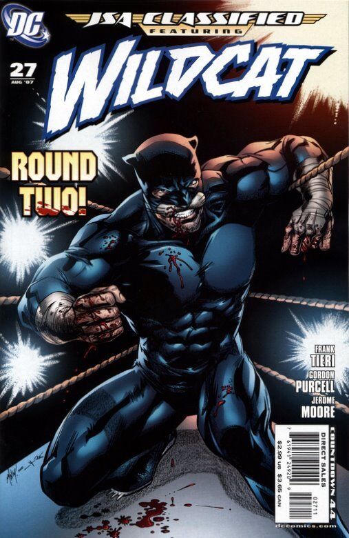 JSA Classified (2005-2008) #27