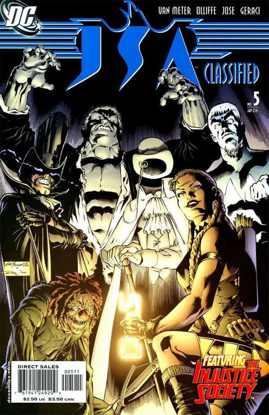 JSA Classified (2005-2008) #5