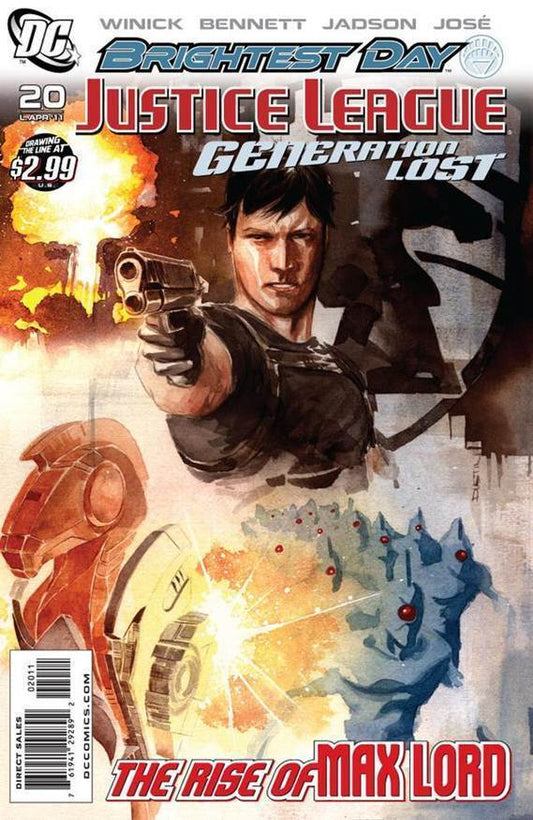 Justice League - Generation Lost (2010-2011) #20