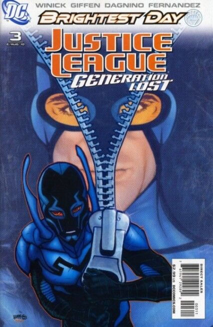Justice League - Generation Lost (2010-2011) #3