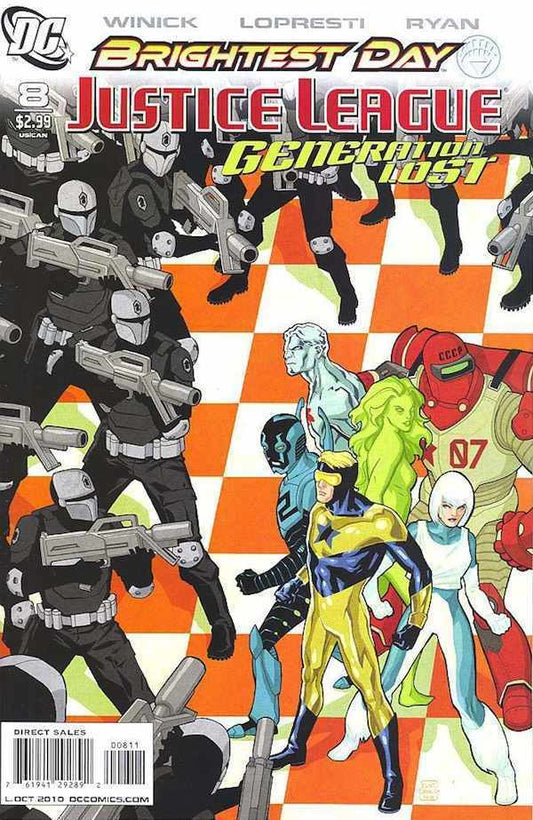 Justice League - Generation Lost (2010-2011) #8