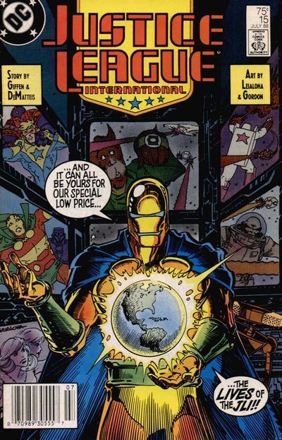 Justice League America (1987-1996) #15