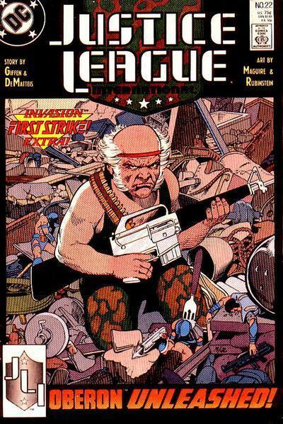 Justice League America (1987-1996) #22