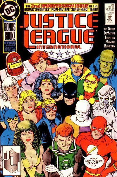 Justice League America (1987-1996) #24
