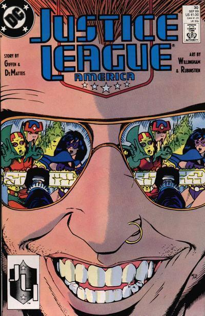 Justice League America (1987-1996) #30