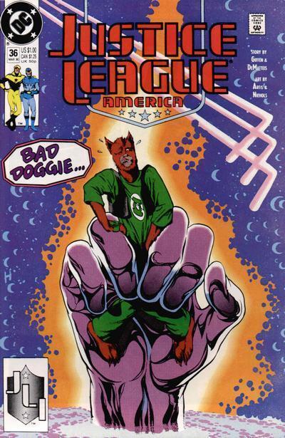 Justice League America (1987-1996) #36