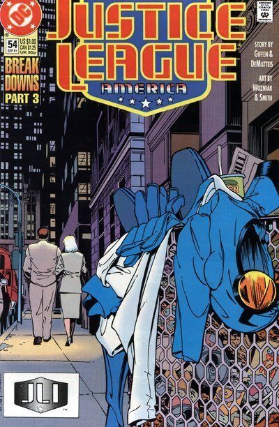 Justice League America (1987-1996) #54
