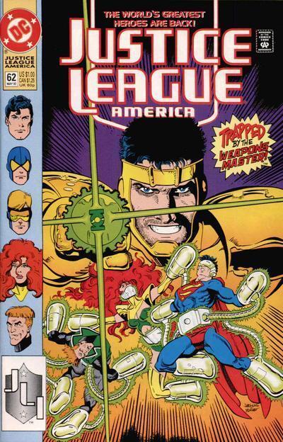 Justice League America (1987-1996) #62