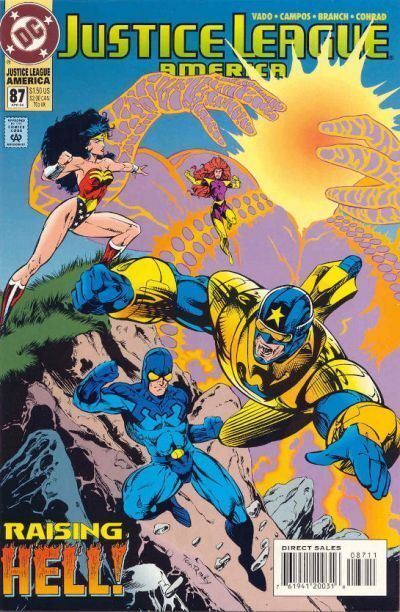Justice League America (1987-1996) #87