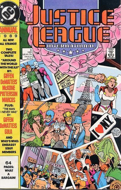 Justice League America (1987-1996) Ann. #3
