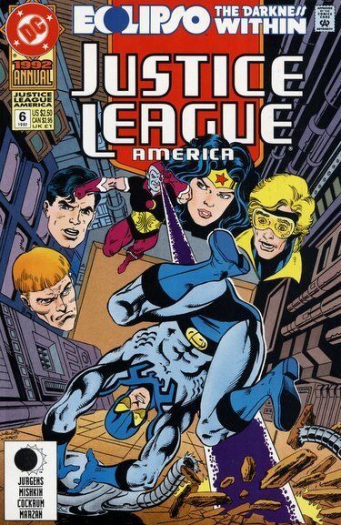 Justice League America (1987-1996) Ann. #6