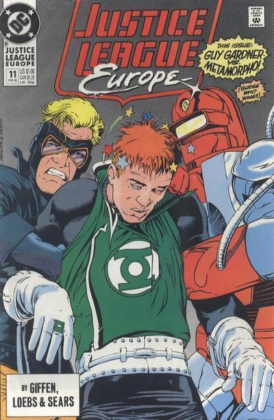 Justice League Europe/International (1989-1994) #11