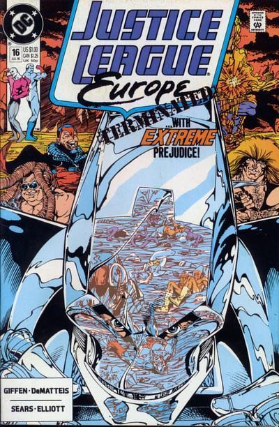 Justice League Europe/International (1989-1994) #16