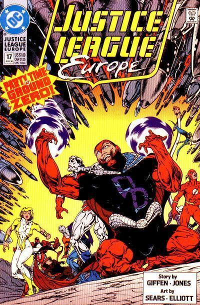 Justice League Europe/International (1989-1994) #17