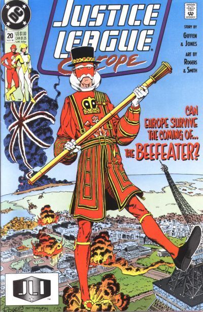 Justice League Europe/International (1989-1994) #20