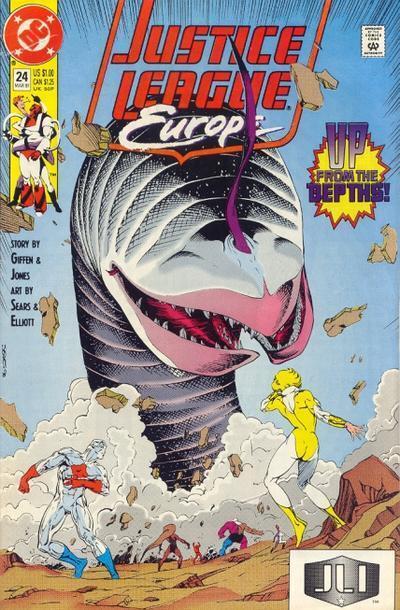 Justice League Europe/International (1989-1994) #24