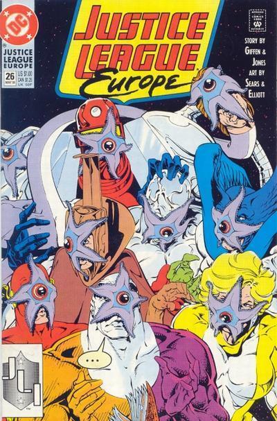 Justice League Europe/International (1989-1994) #26