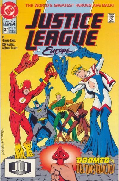 Justice League Europe/International (1989-1994) #37