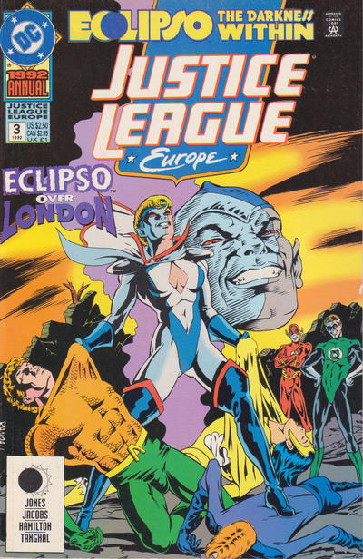 Justice League Europe/International (1989-1994) Ann. #3