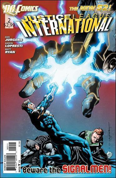 Justice League International Vol. 3 (2011-2012) #2