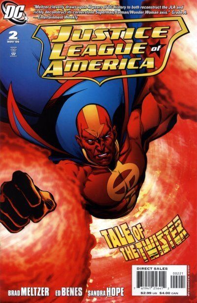 Justice League of America Vol. 2 (2006-2011) #2 (1:10 Phil Jimenez Variant)