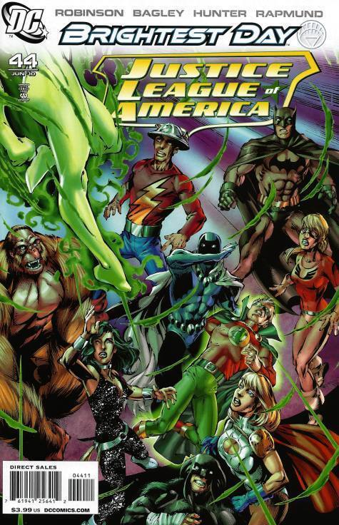 Justice League of America Vol. 2 (2006-2011) #44
