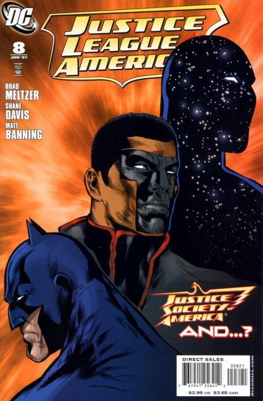 Justice League of America Vol. 2 (2006-2011) #8 (1:10 Phil Jimenez Variant)