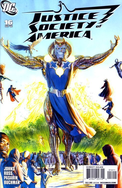 Justice Society of America Vol. 3 (2007-2011) #16