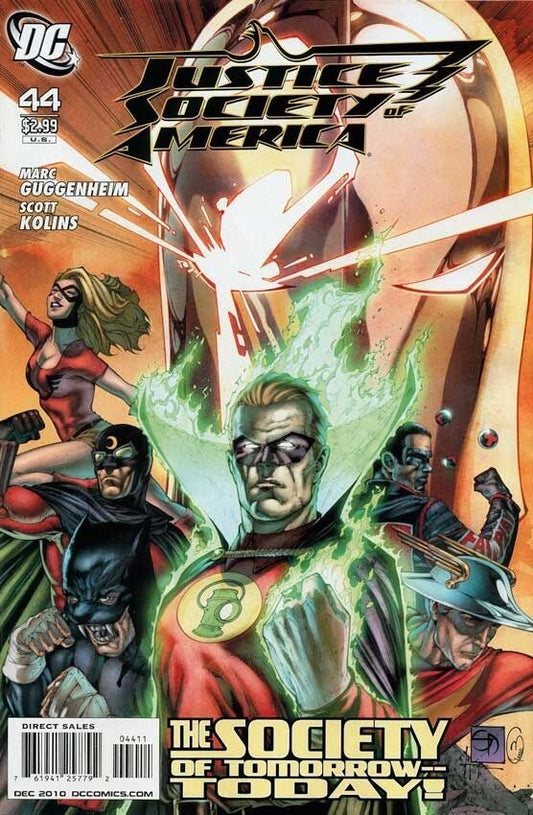 Justice Society of America Vol. 3 (2007-2011) #44