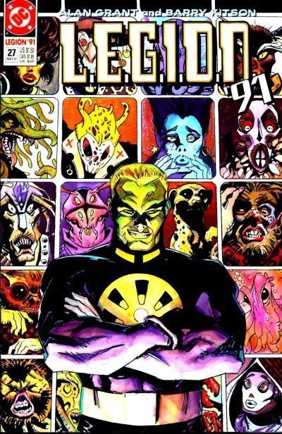 L.E.G.I.O.N. (1989-1994) #27