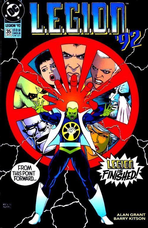 L.E.G.I.O.N. (1989-1994) #35