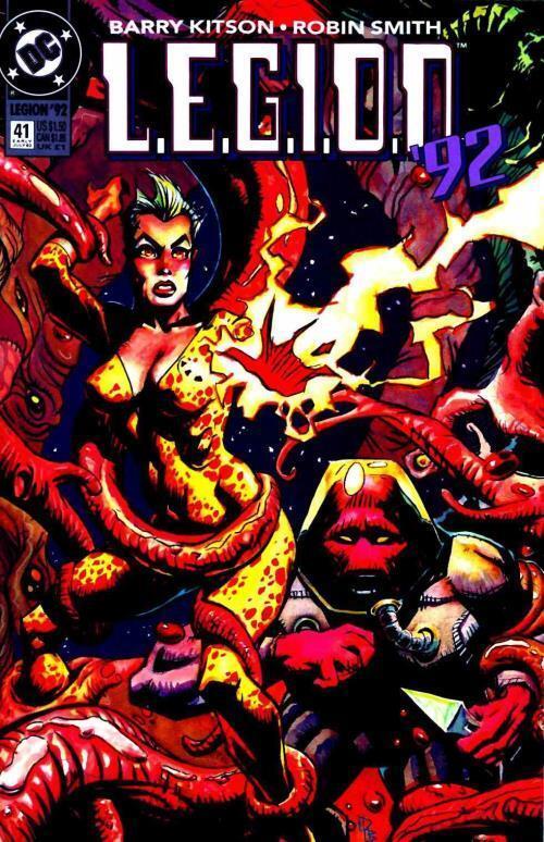 L.E.G.I.O.N. (1989-1994) #41