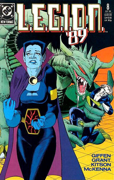 L.E.G.I.O.N. (1989-1994) #8