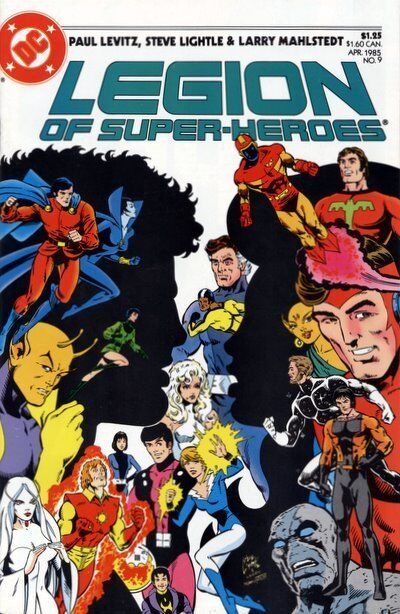 Legion of Super-Heroes Vol. 3 (1984-1989) #9