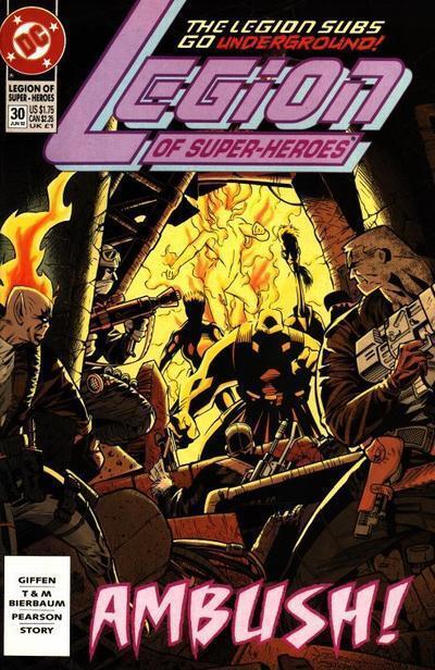 Legion of Super-Heroes Vol. 4 (1989-2000) #30