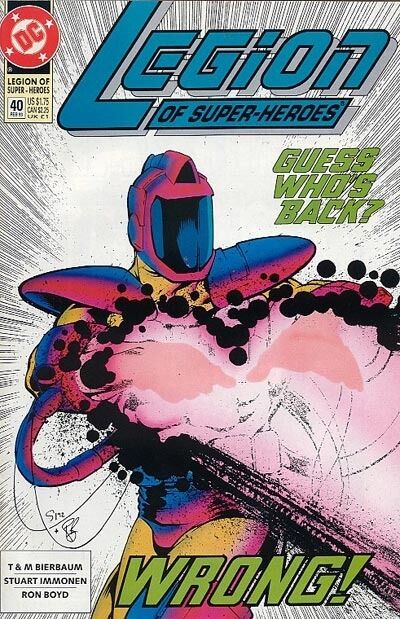 Legion of Super-Heroes Vol. 4 (1989-2000) #40