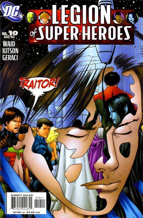 Legion of Super-Heroes Vol. 5 (2005-2009) #10