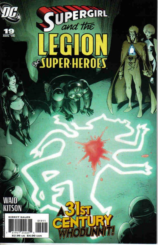 Legion of Super-Heroes Vol. 5 (2005-2009) #19
