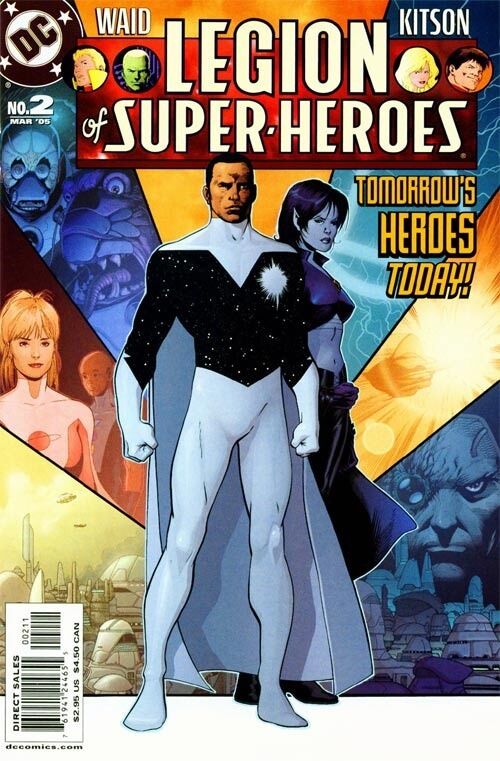 Legion of Super-Heroes Vol. 5 (2005-2009) #2